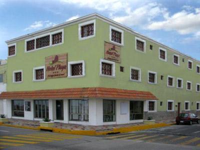 Hotel Playa Veracruz Buitenkant foto