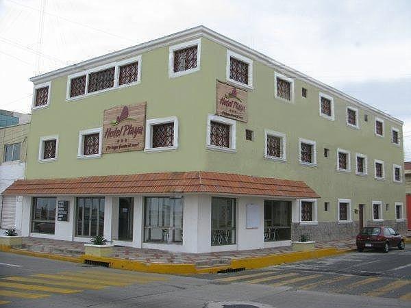 Hotel Playa Veracruz Buitenkant foto